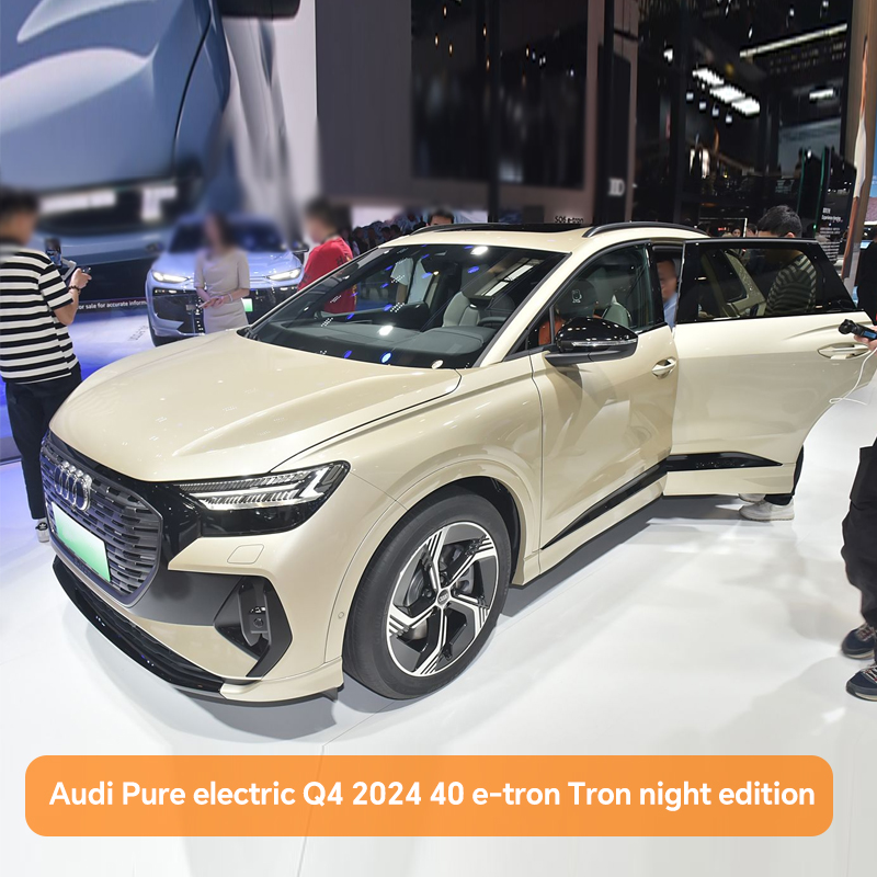 Audi Pure electric Q4202440 e-tron Tron night edition