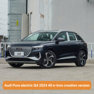 Audi Pure electric Q4 2024 40 e-tron creation version