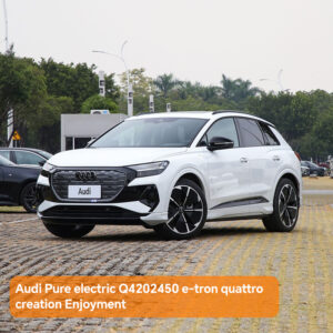 Audi Pure electric Q4202450 e-tron quattro creation Enjoyment