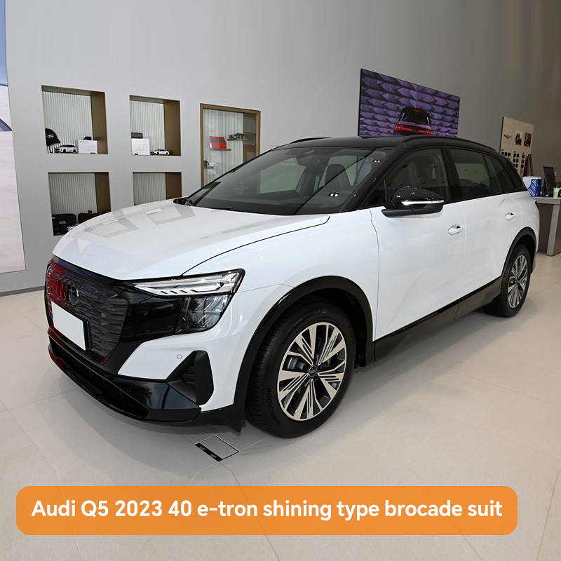 Audi Q5202340 e-tron shining type brocade suit