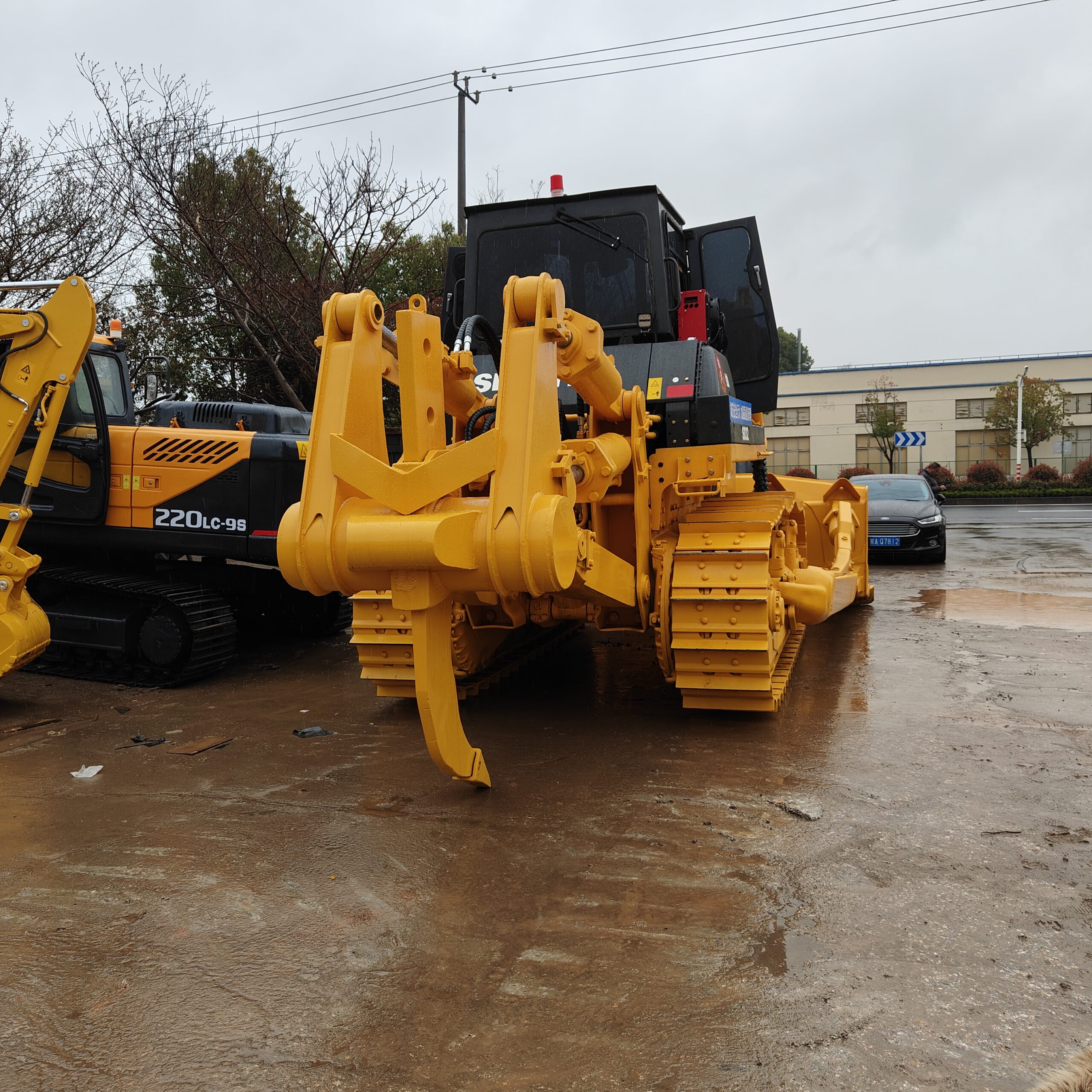 Reconditioned machine SHANTUI SD32 BULLDOZER - Image 7