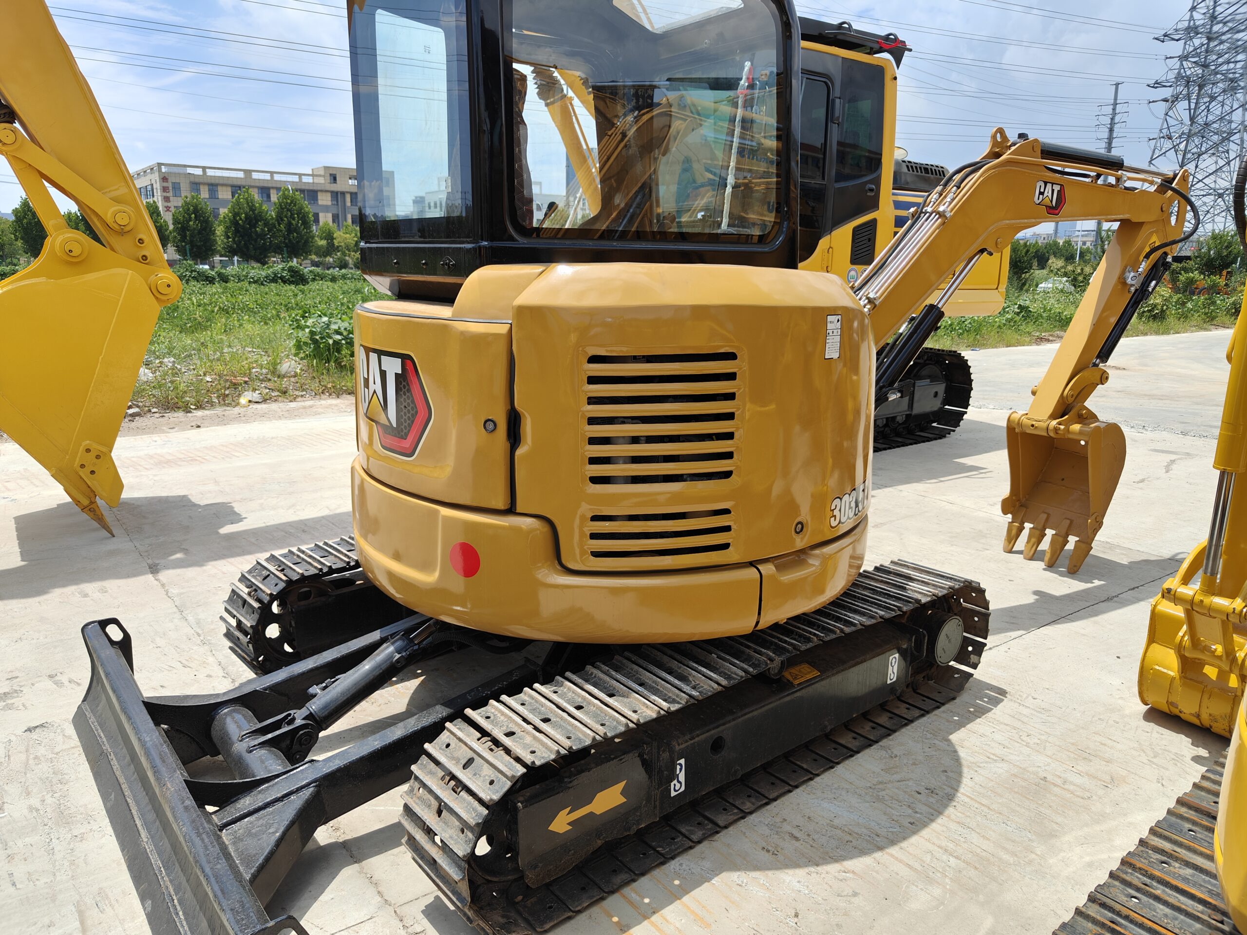 Reconditioned machine CAT 303.5E EXCAVATOR - Image 4