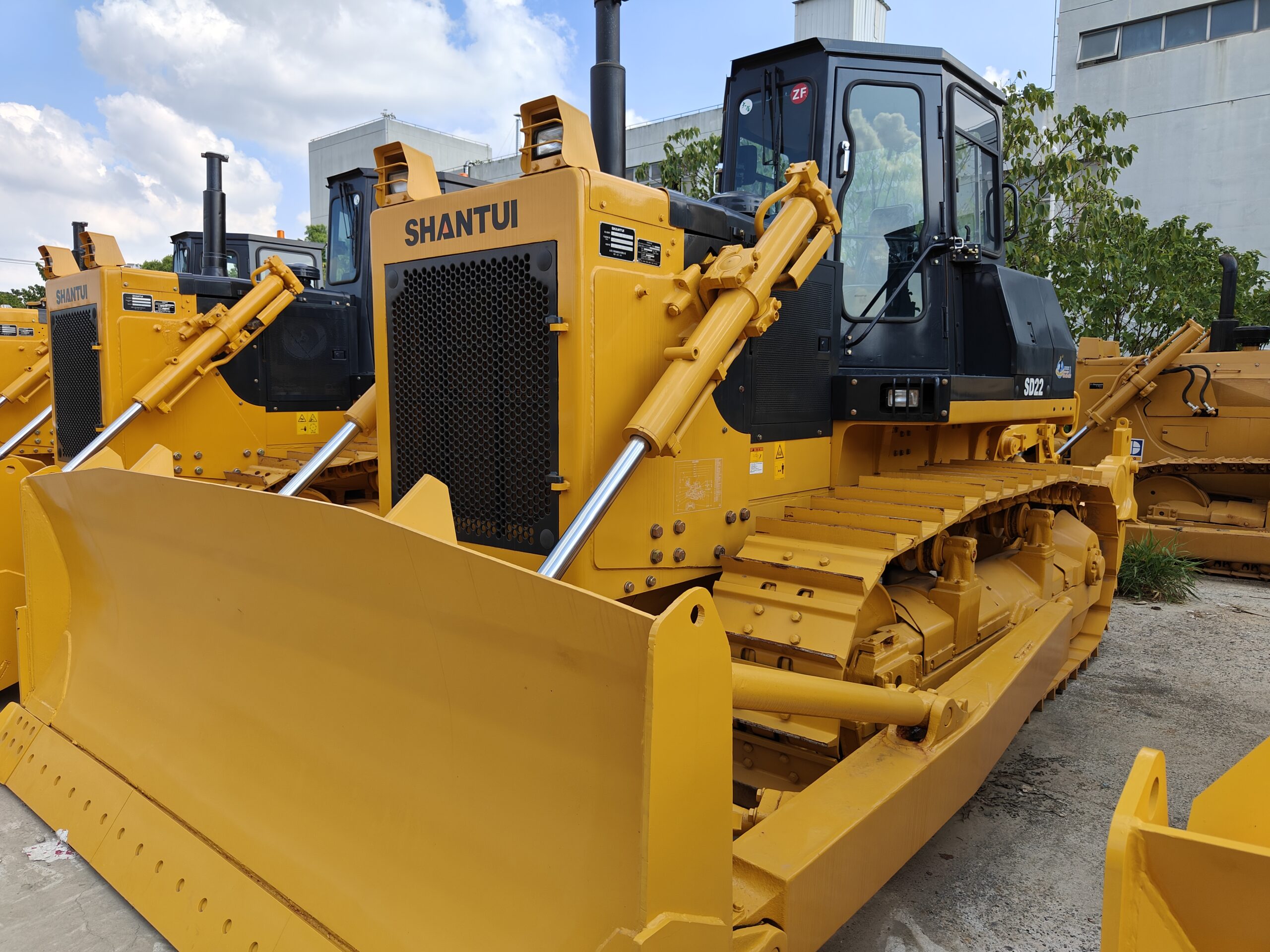 Reconditioned machine SHANTUI SD22 BULLDOZER - Image 2
