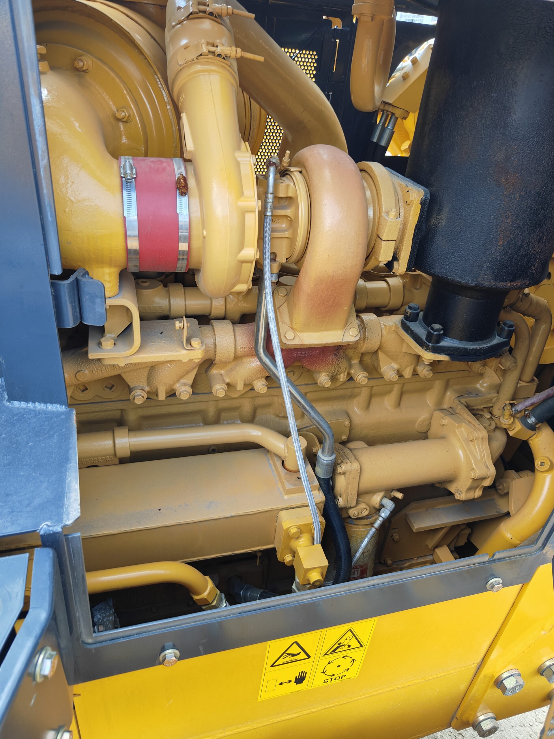 Reconditioned machine SHANTUI SD22 BULLDOZER - Image 7