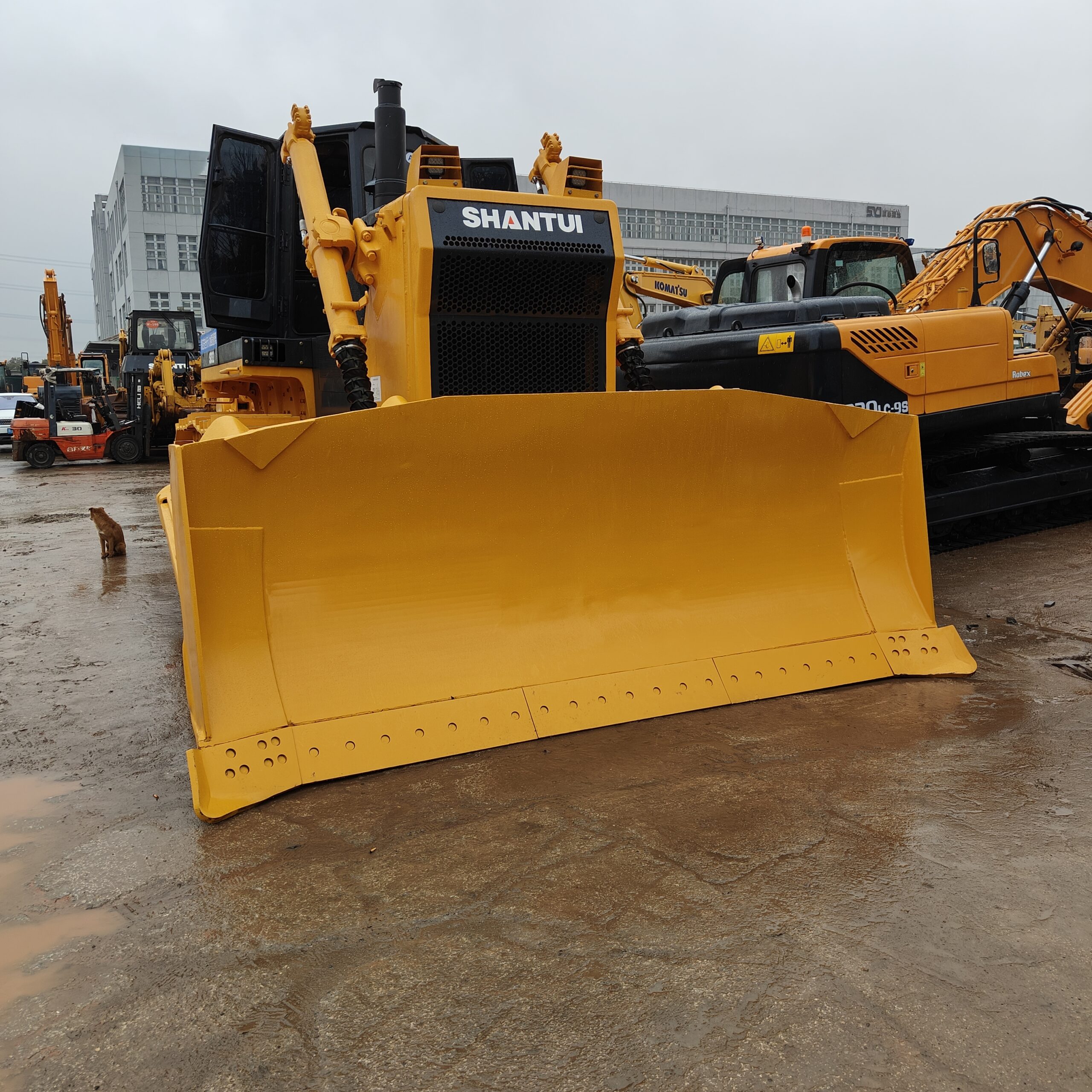 Reconditioned machine SHANTUI SD32 BULLDOZER - Image 5