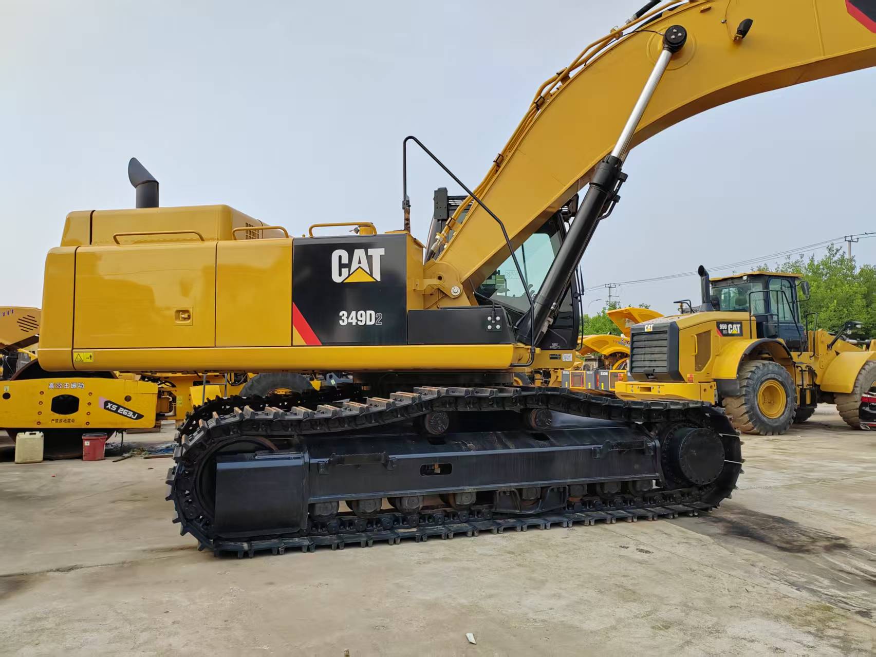 Reconditioned machine CAT 349D2 EXCAVATOR - Image 2