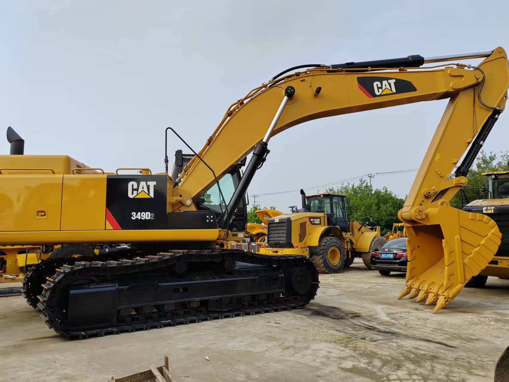 Reconditioned machine CAT 349D2 EXCAVATOR - Image 5