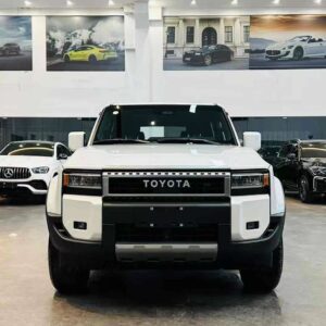 Used Toyota 2024 Prado 2.4T All-Terrain TX Edition 5 Seats