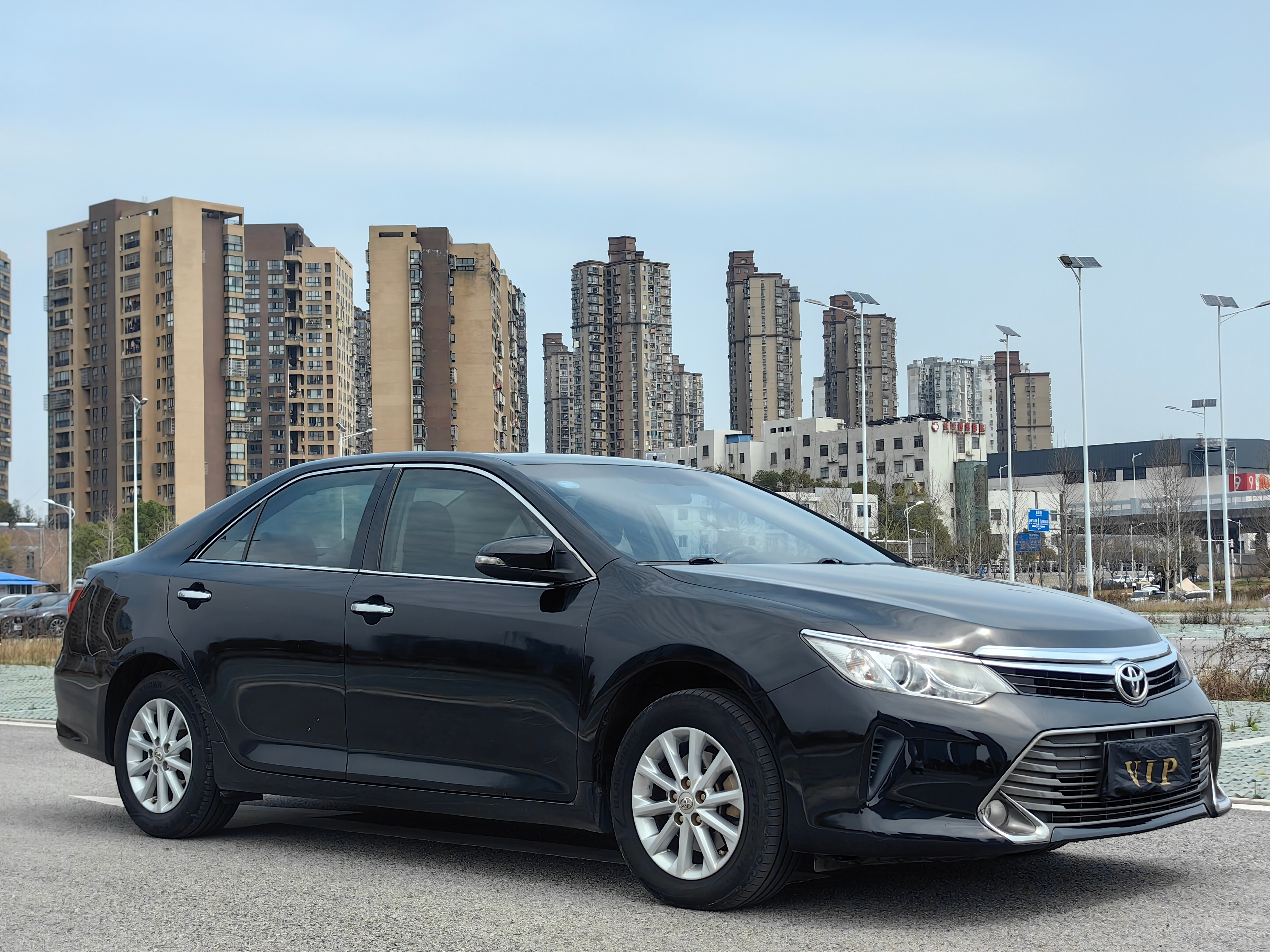 Used Toyota Camry 2.0G Luxury Edition 2015 - Image 4