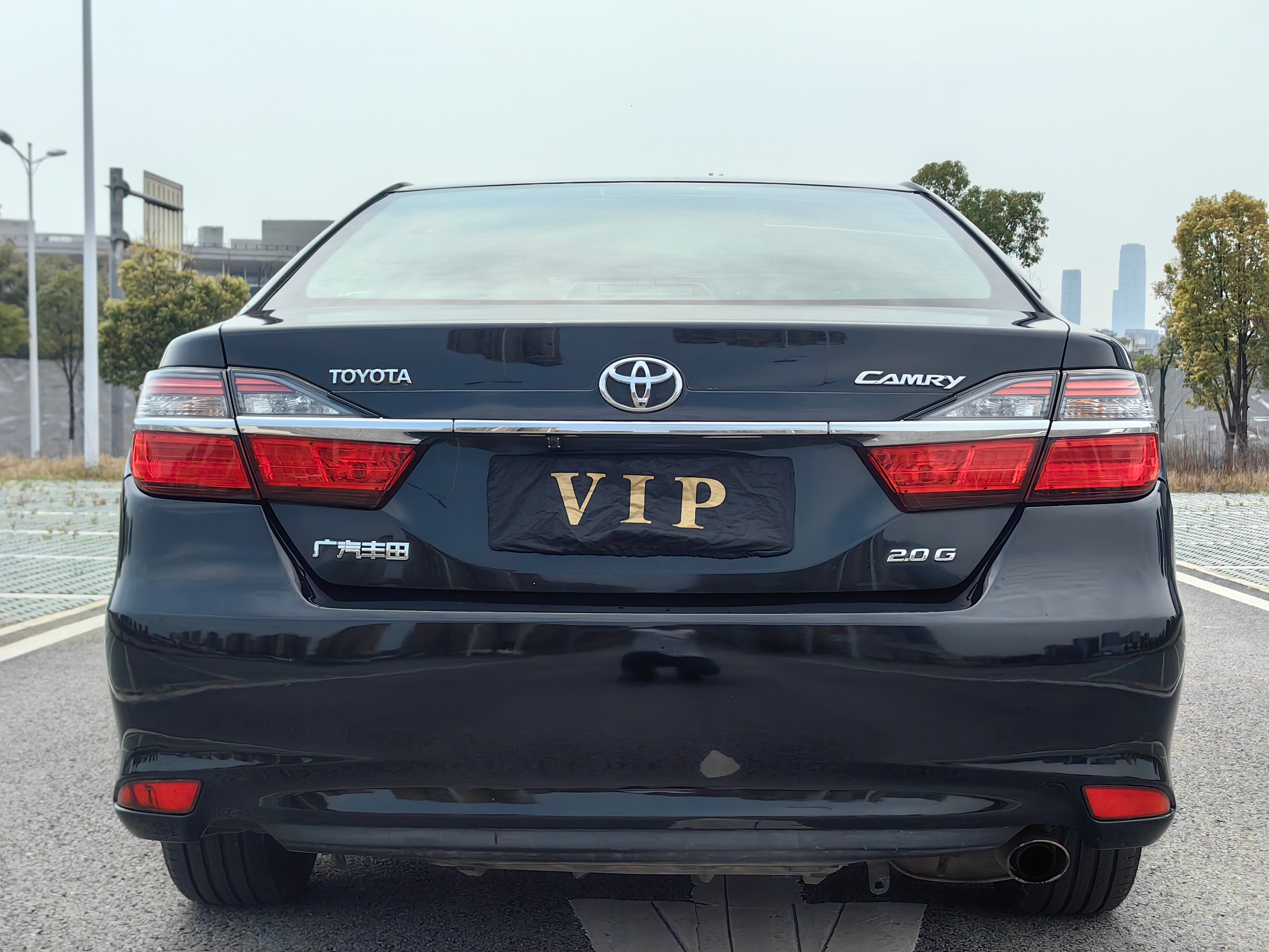 Used Toyota Camry 2.0G Luxury Edition 2015 - Image 5