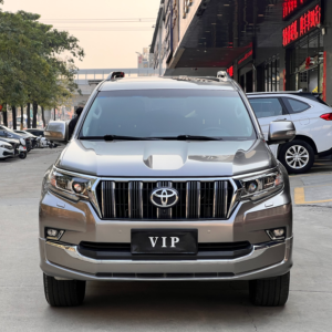 Used Toyota 2019 Prado 3.5L Automatic TX-L Deluxe with Rear-Mounted Spare Tire