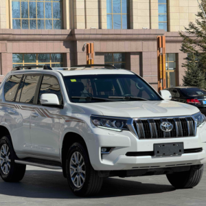 Used Toyota Prado 2018 Prado 3.5L Automatic VX NAVI Rear Mounted Spare Tire