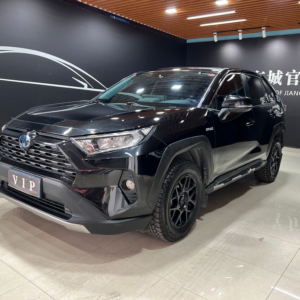 Used RAV4 Rong Fang 2020 Hybrid 2.5L CVT Four-wheel drive Elite PLUS