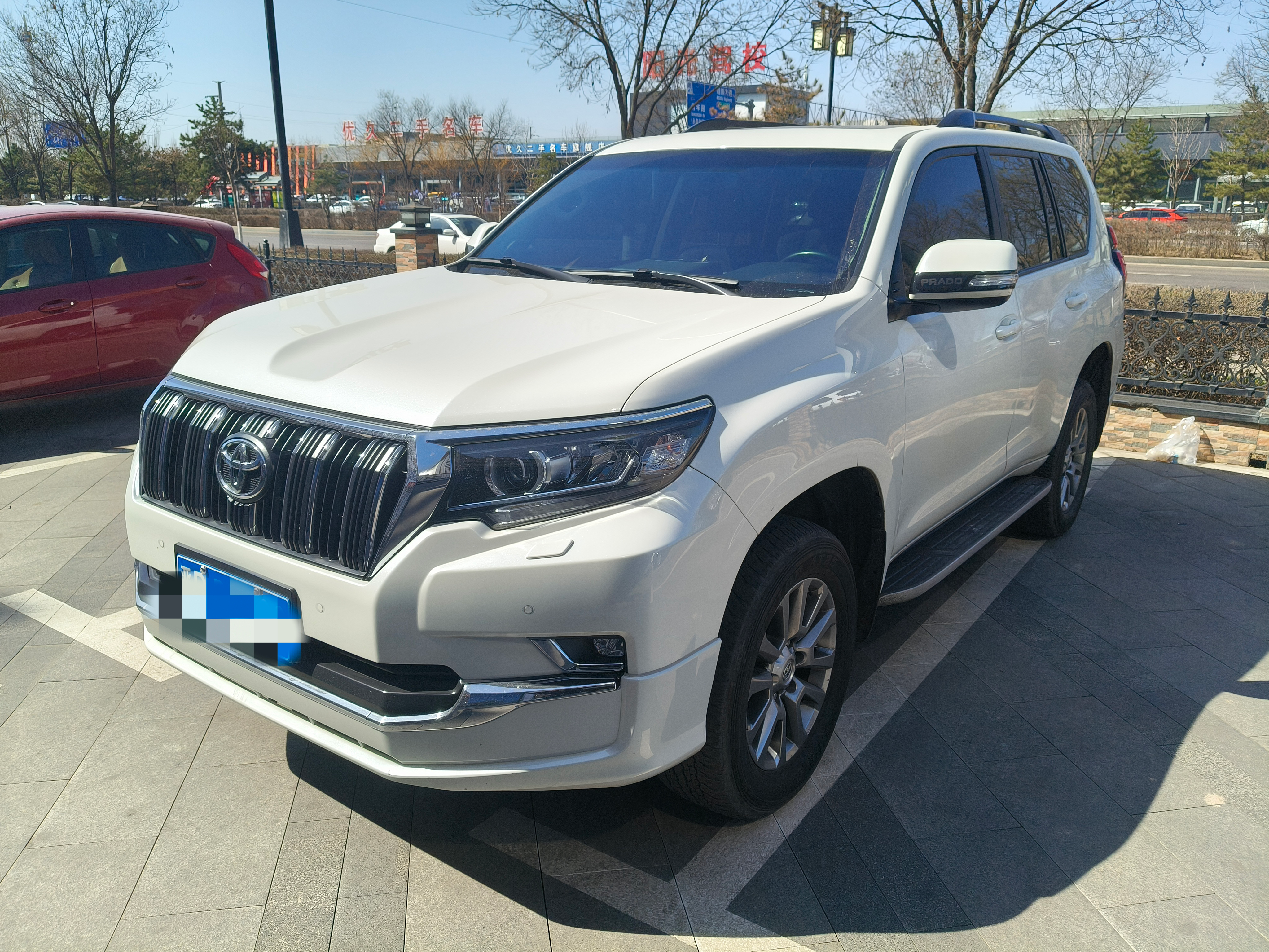 Used Toyota 2019 Prado 3.5L Automatic TX-L Deluxe Edition