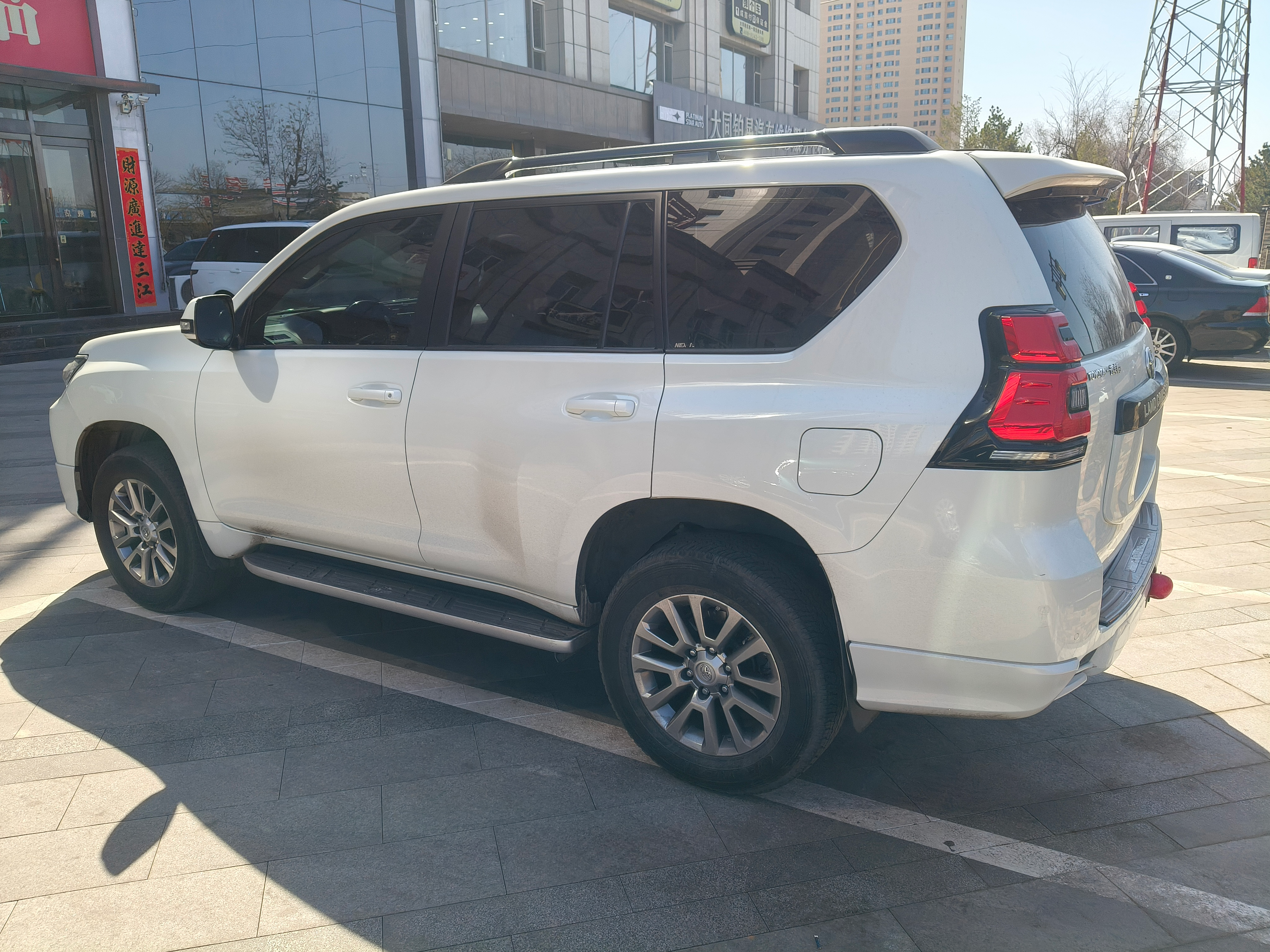 Used Toyota 2019 Prado 3.5L Automatic TX-L Deluxe Edition - Image 2