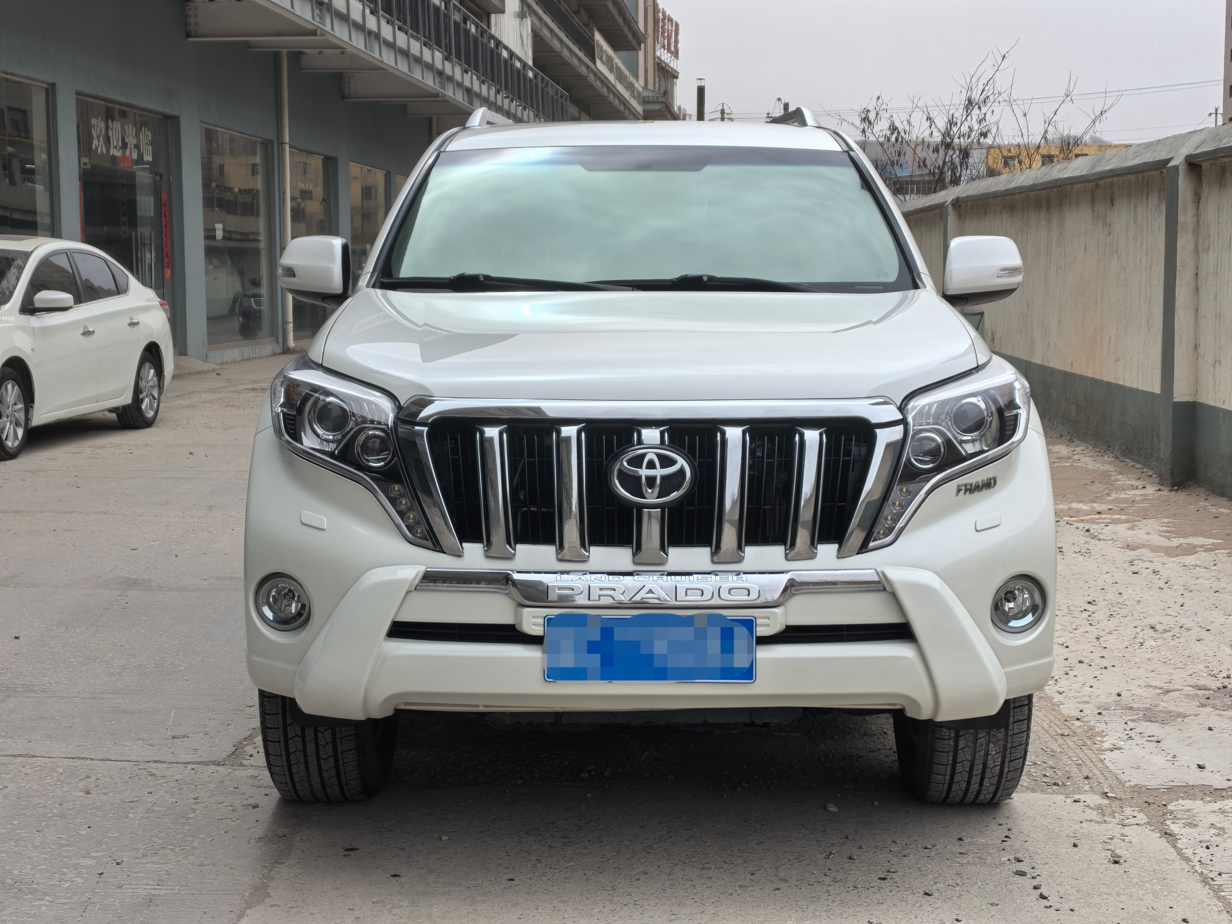 Used Toyota 2015 Prado (parallel import) 2.7L TXL Middle East version