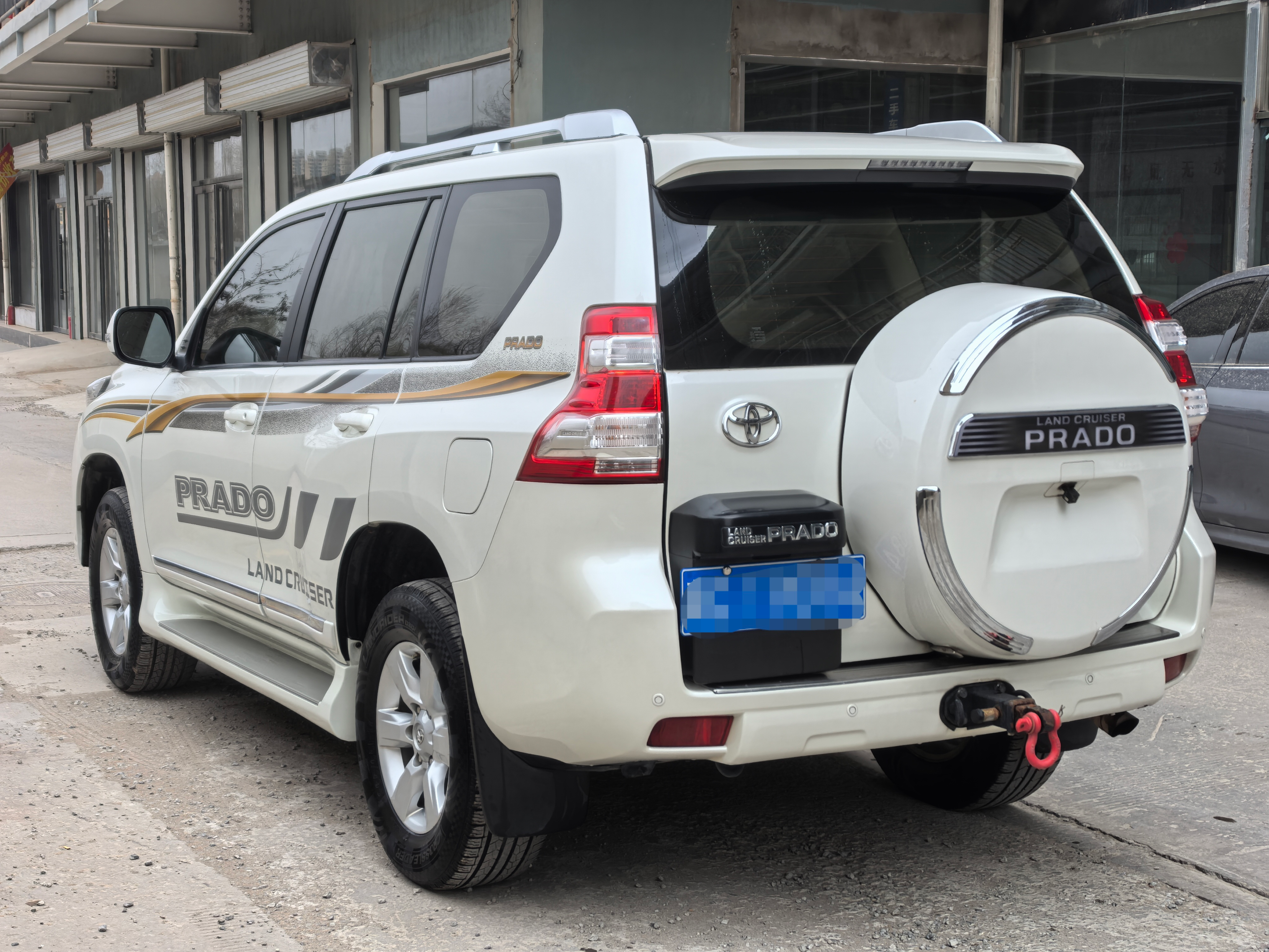 Used Toyota 2015 Prado (parallel import) 2.7L TXL Middle East version - Image 3