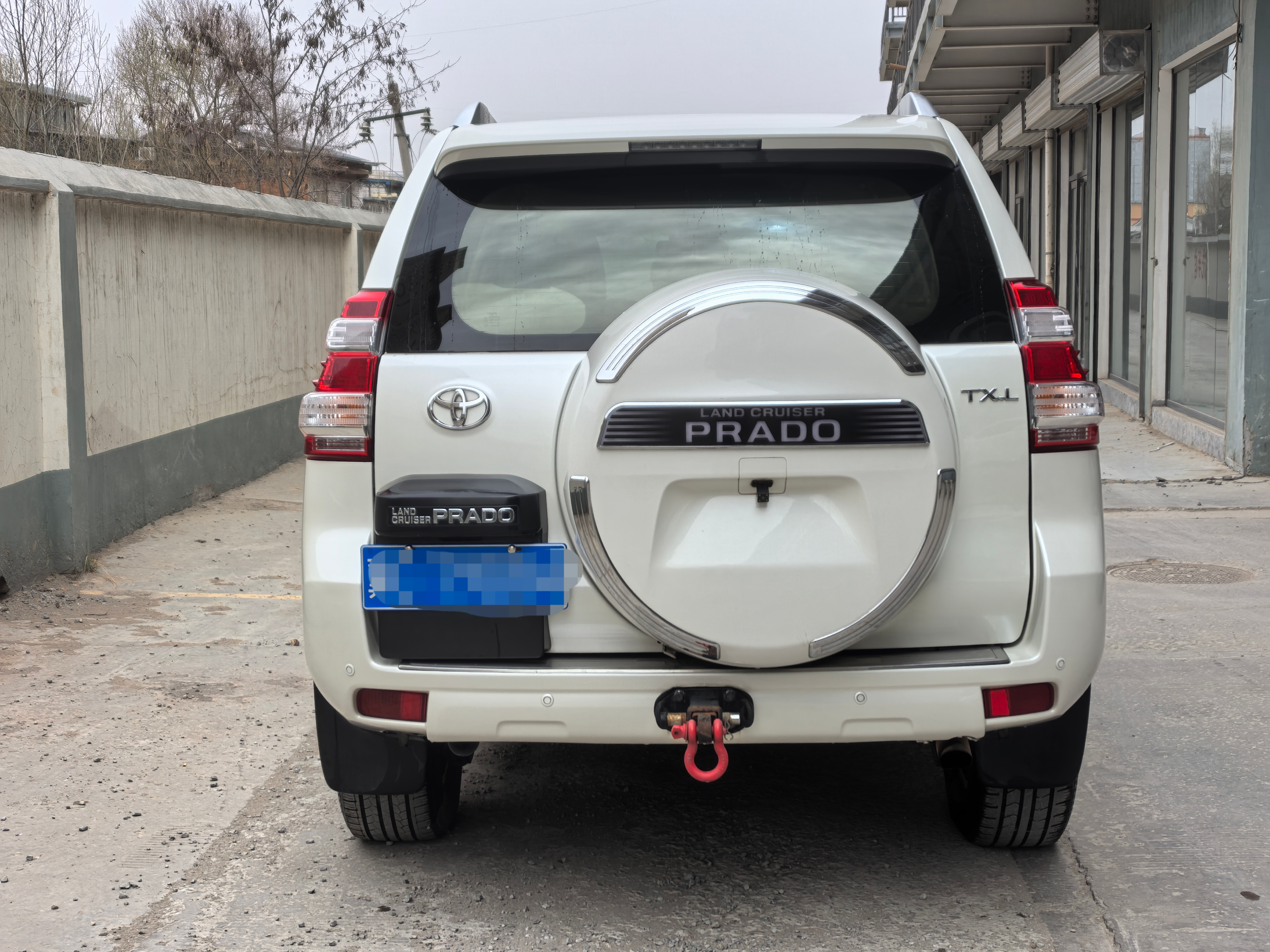 Used Toyota 2015 Prado (parallel import) 2.7L TXL Middle East version - Image 4