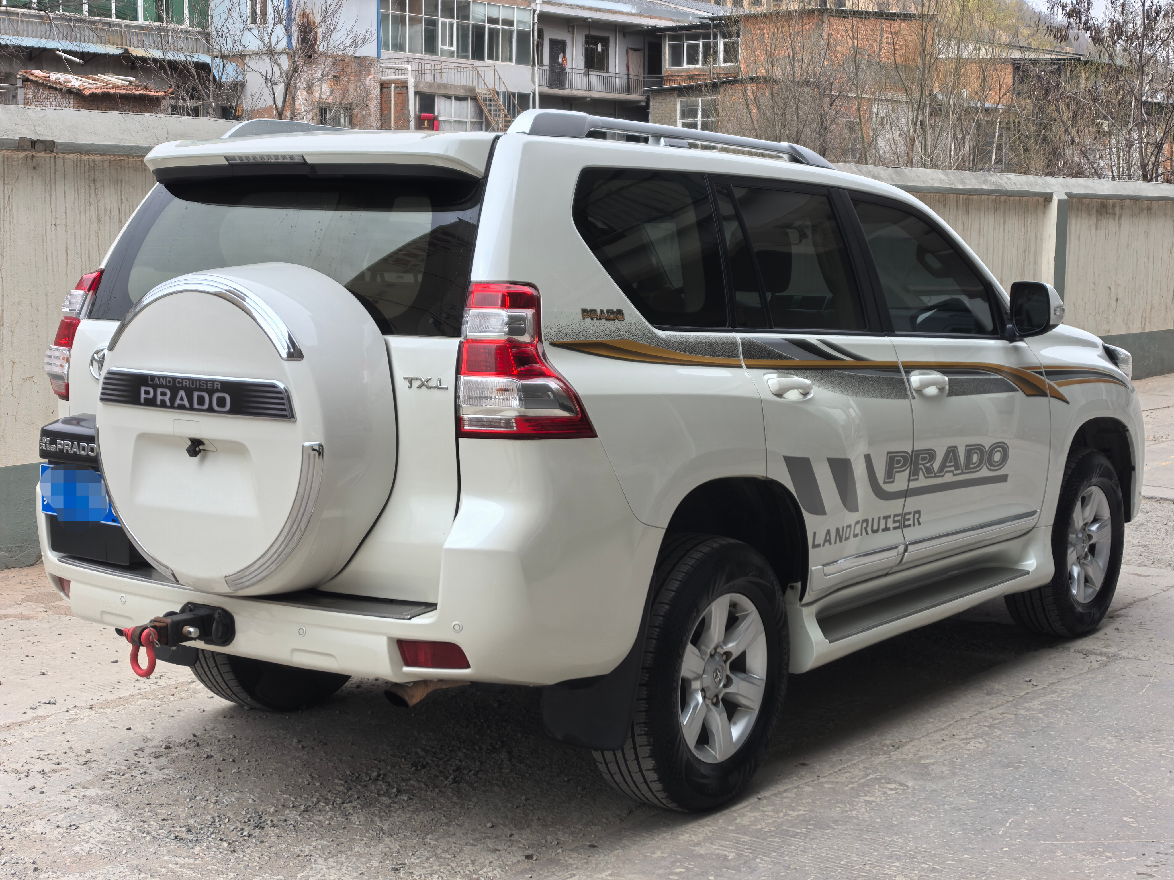 Used Toyota 2015 Prado (parallel import) 2.7L TXL Middle East version - Image 5