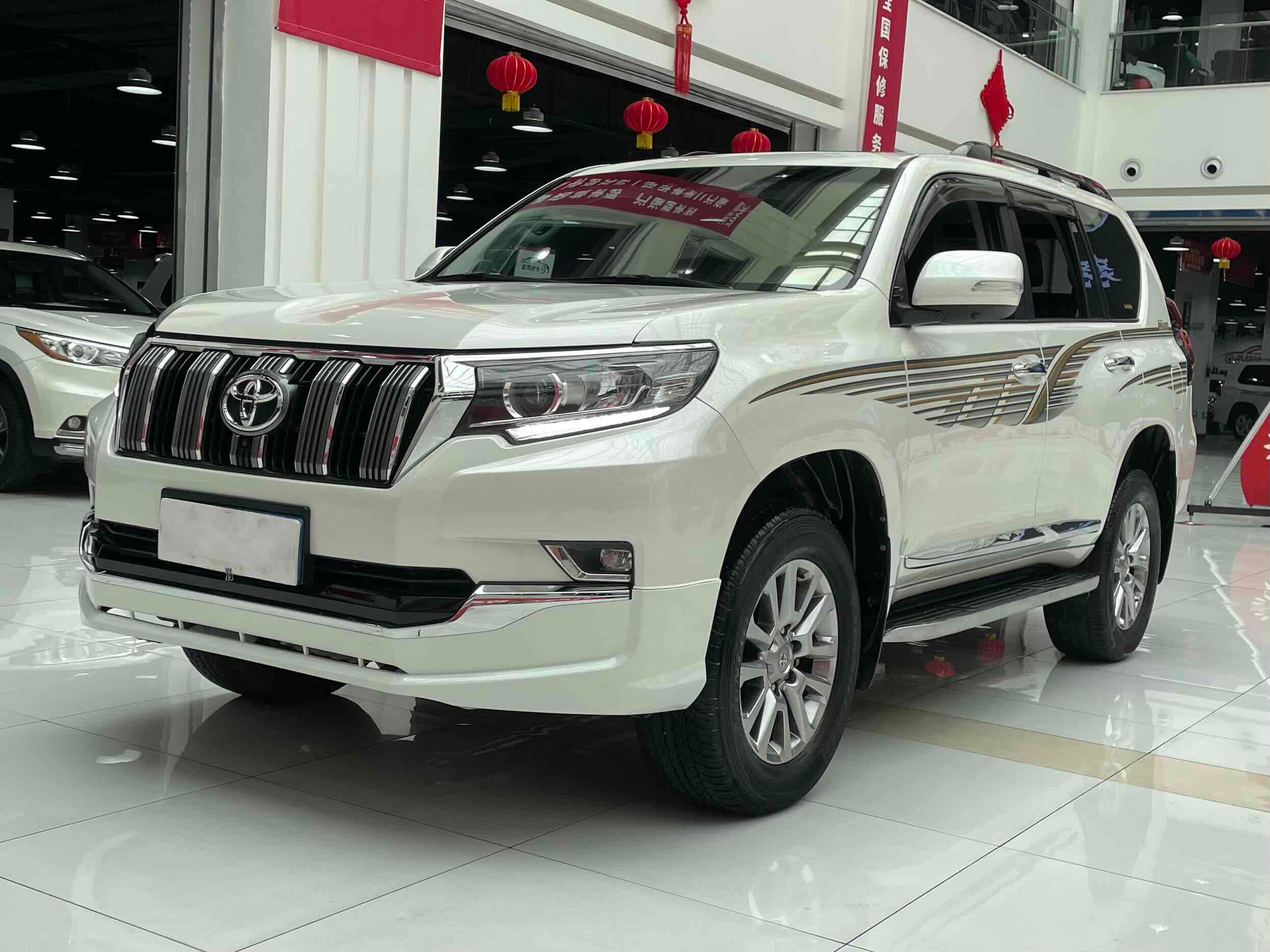 Used Toyota 2018 Prado 3.5L auto TX