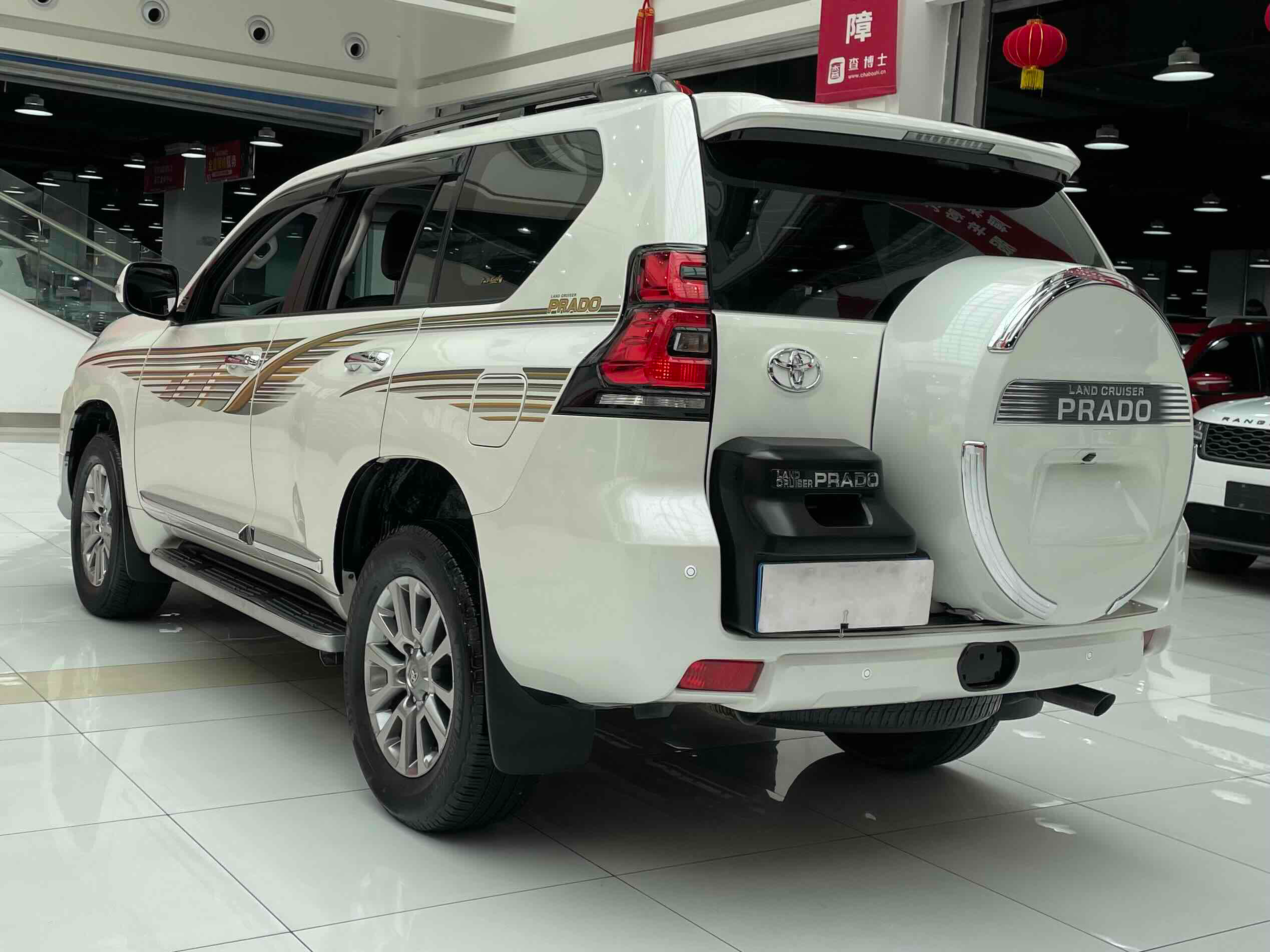 Used Toyota 2018 Prado 3.5L auto TX - Image 4