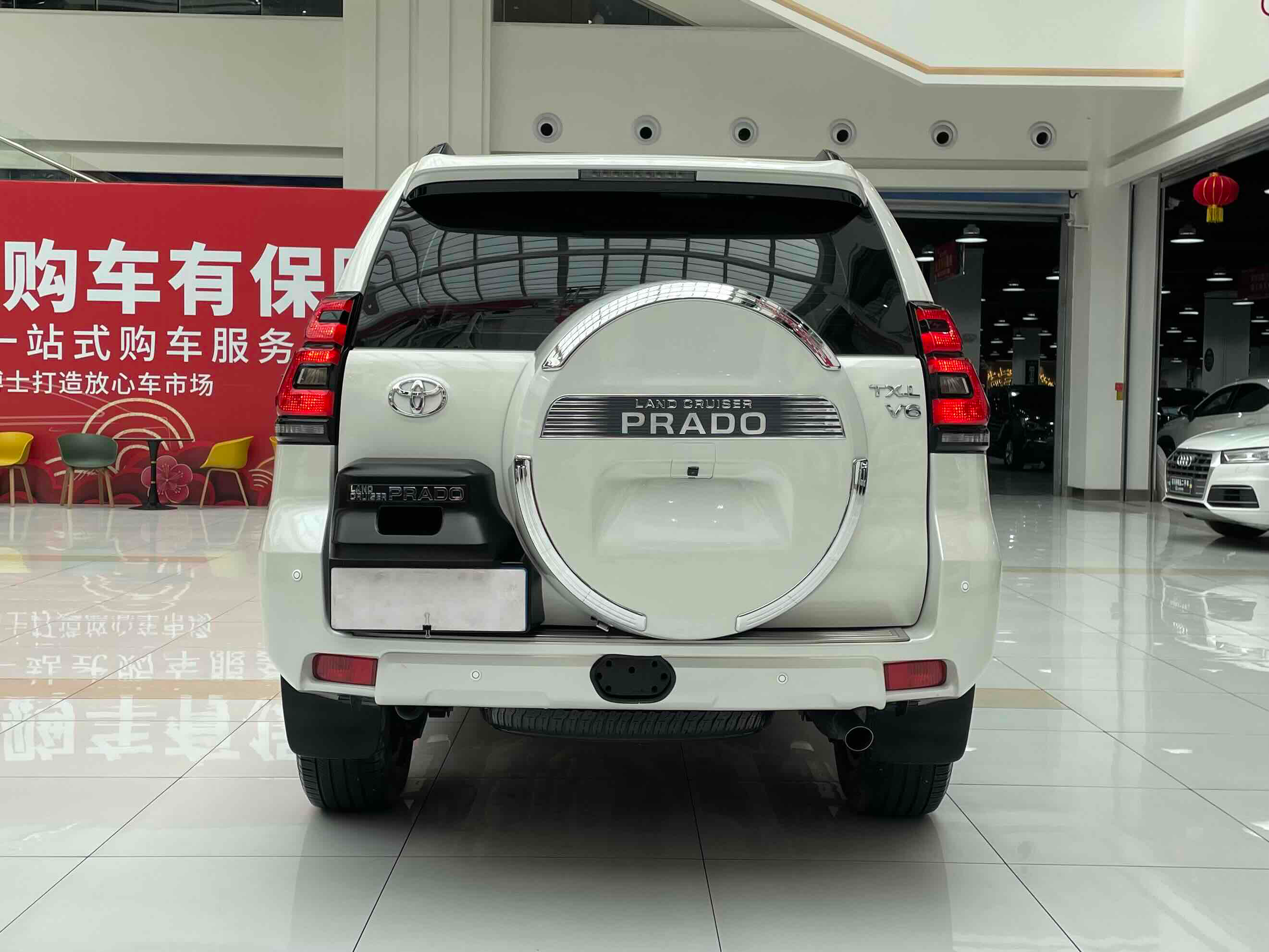 Used Toyota 2018 Prado 3.5L auto TX - Image 5