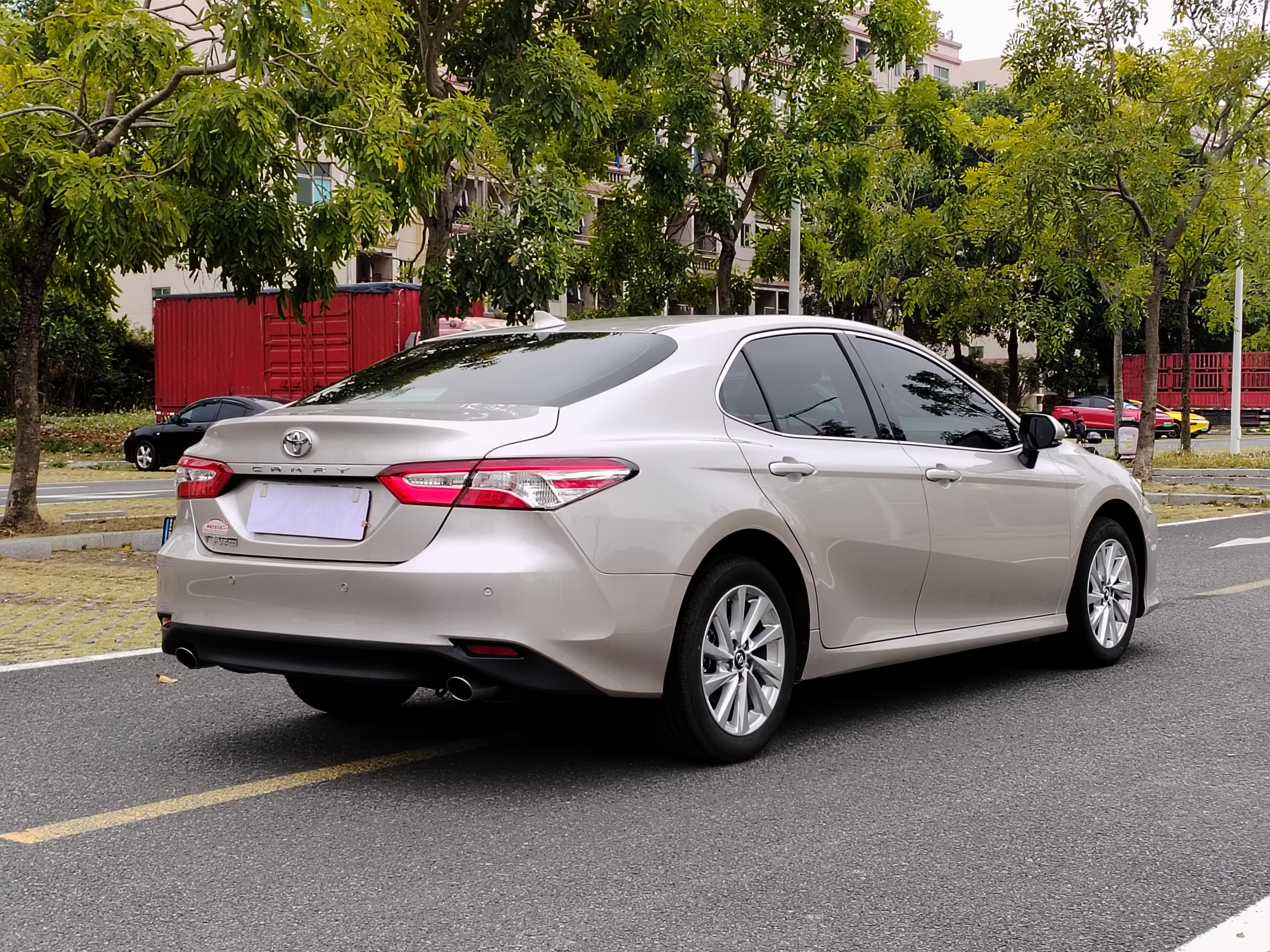 Used Toyota Camry 2023 Camry 2.0GVP Advanced Edition - Image 3