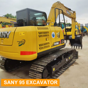 Reconditioned machine Sany 95 excavator