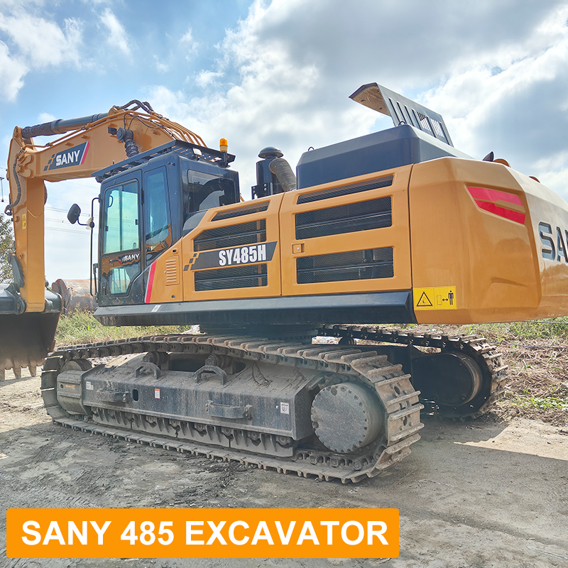 Reconditioned machine Sany 485H excavator