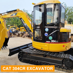 Reconditioned machine CAT 304CR EXCAVATOR