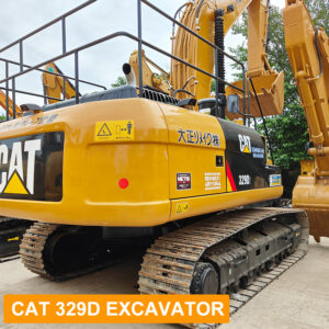 Reconditioned machine CAT 329D2 EXCAVATOR