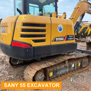 Reconditioned machine Sany 55 excavator