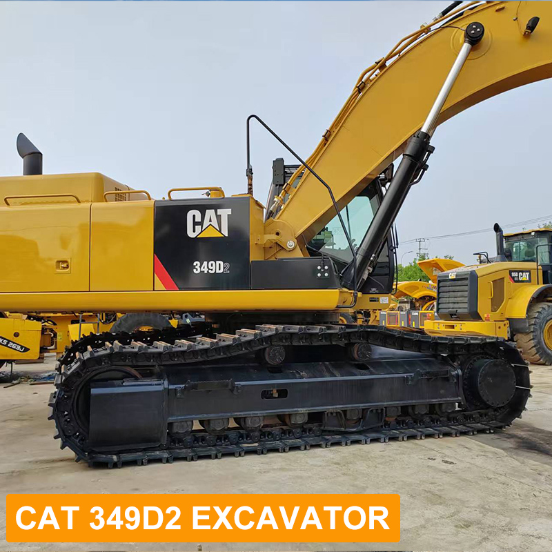 Reconditioned machine CAT 349D2 EXCAVATOR