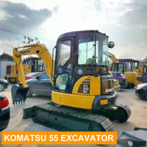 Reconditioned machine KOMATSU 55 EXCAVATOR