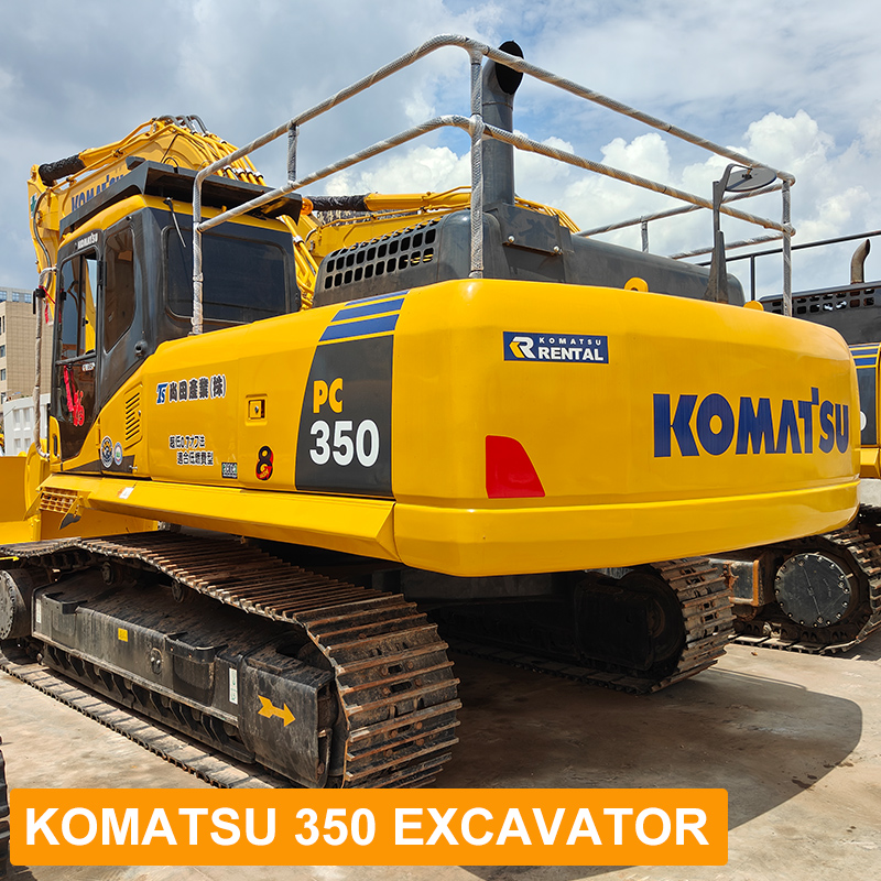 Reconditioned machine KOMATSU 350 EXCAVATOR
