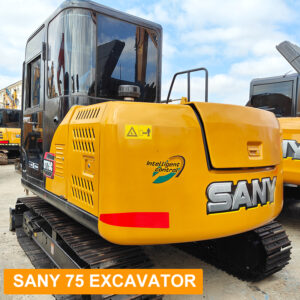 Reconditioned machine Sany 75 excavator