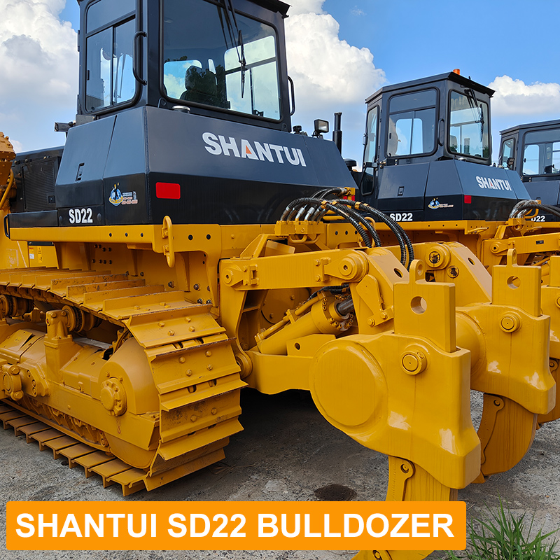 Reconditioned machine SHANTUI SD22 BULLDOZER