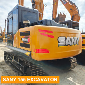 Reconditioned machine Sany 155 excavator
