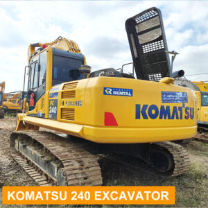 Second-hand crawler excavator Komatsu 240