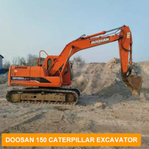 Second-hand excavator DOOSAN 150 LC-7 Caterpillar excavator excavator