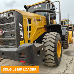 Refurbishment machine SDLG L956F Excavator loader
