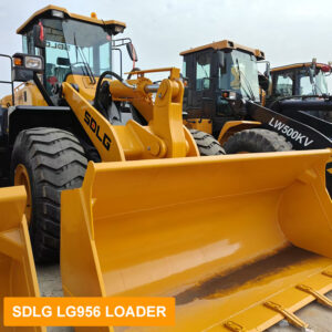 Refurbishment machine SDLG LG956L Excavator loader