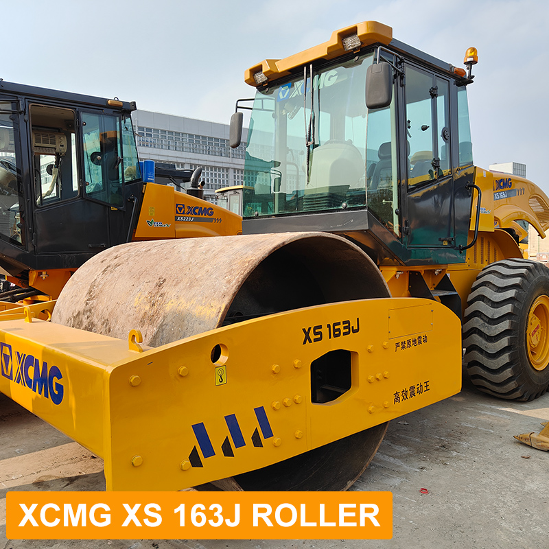 Refurbishment machine XCMG XS 163J ROLLER