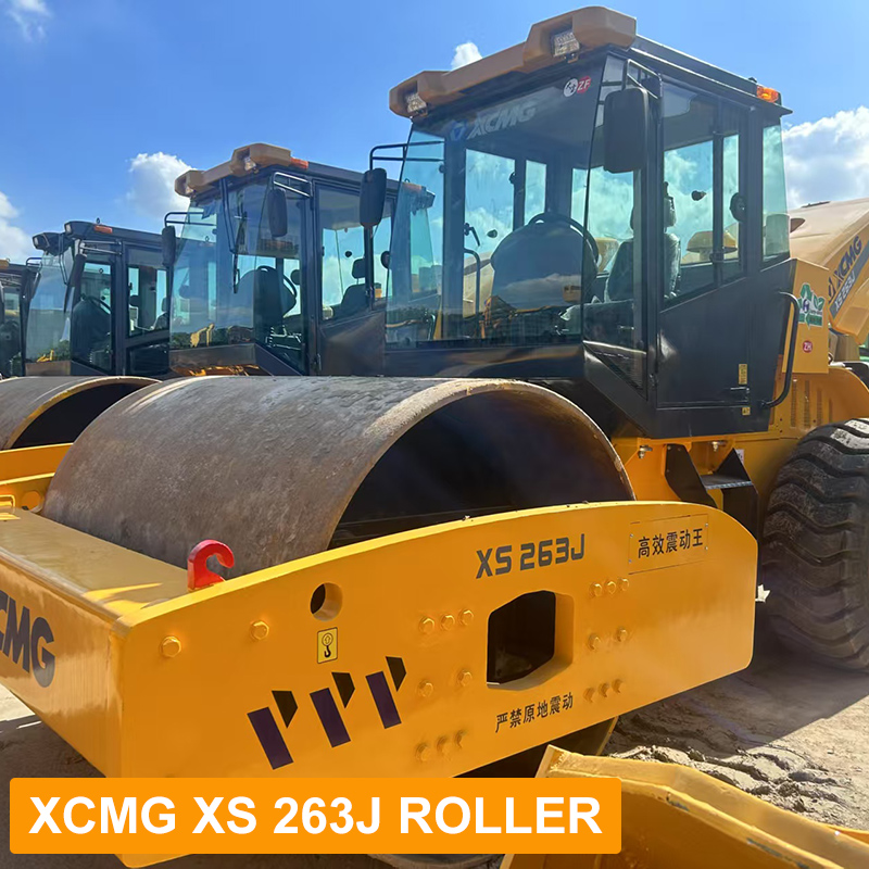 Refurbishment machine XCMG XS 263J ROLLER