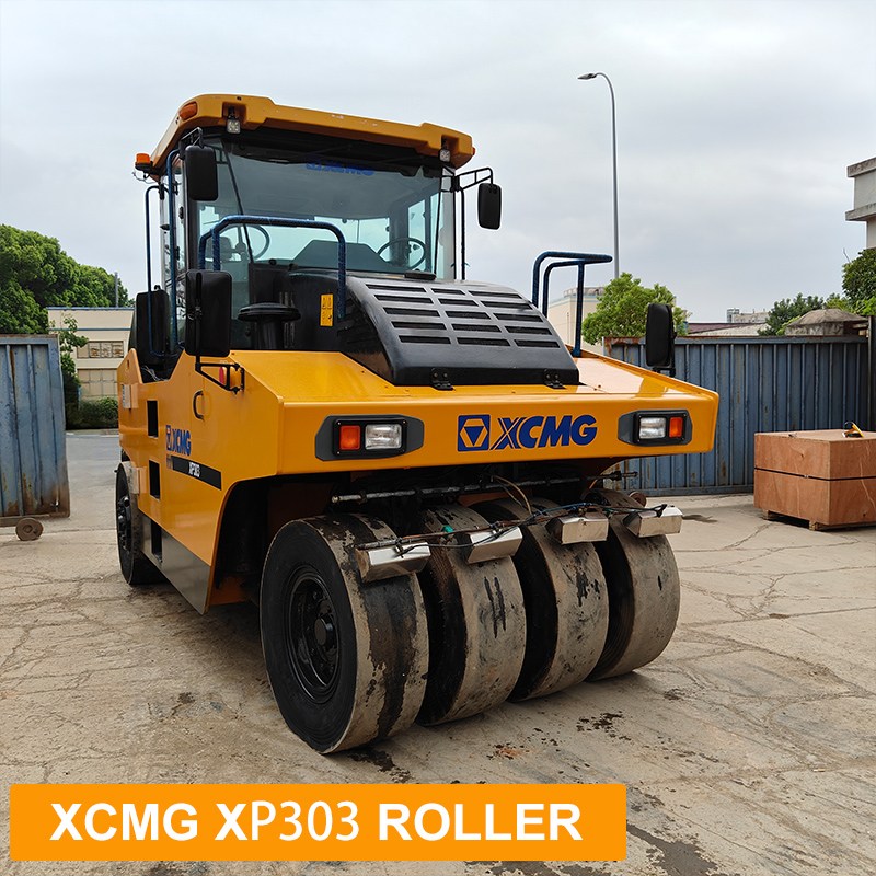 Refurbishment machine XCMG XP 303 ROLLER