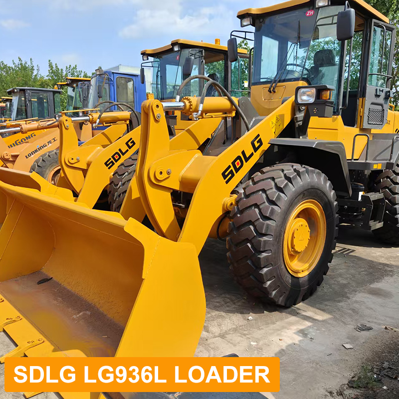 Refurbishment machine SDLG LG936L LOADER