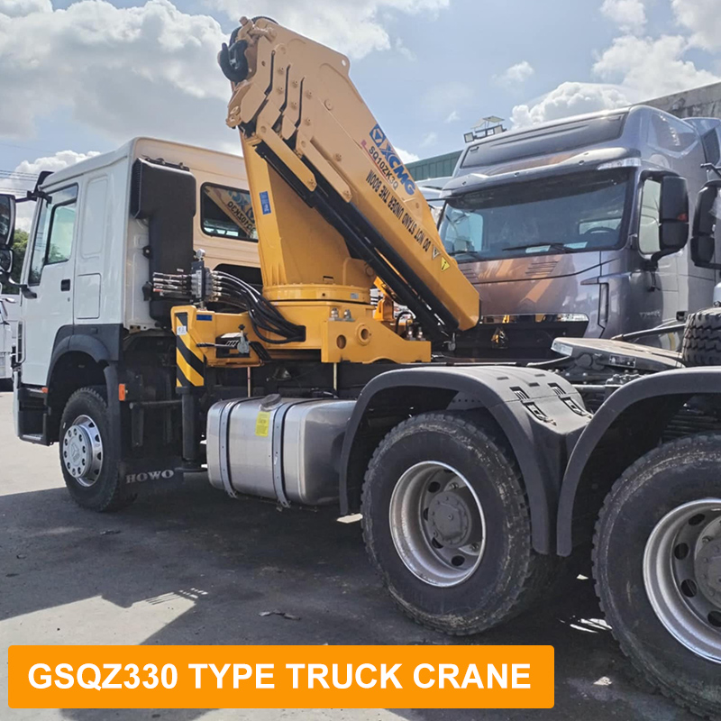 NEW GSQZ330 TYPE TRUCK CRANE