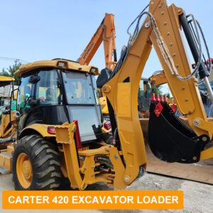Reconditioned machine CARTER 420 EXCAVATOR LOADER