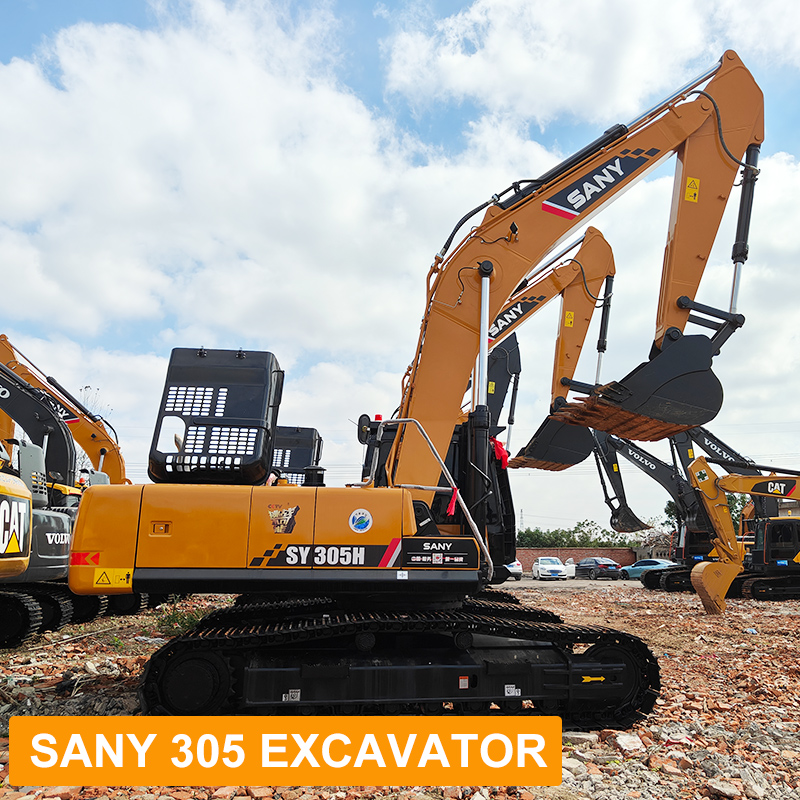 Reconditioned machine Sany 305H excavator