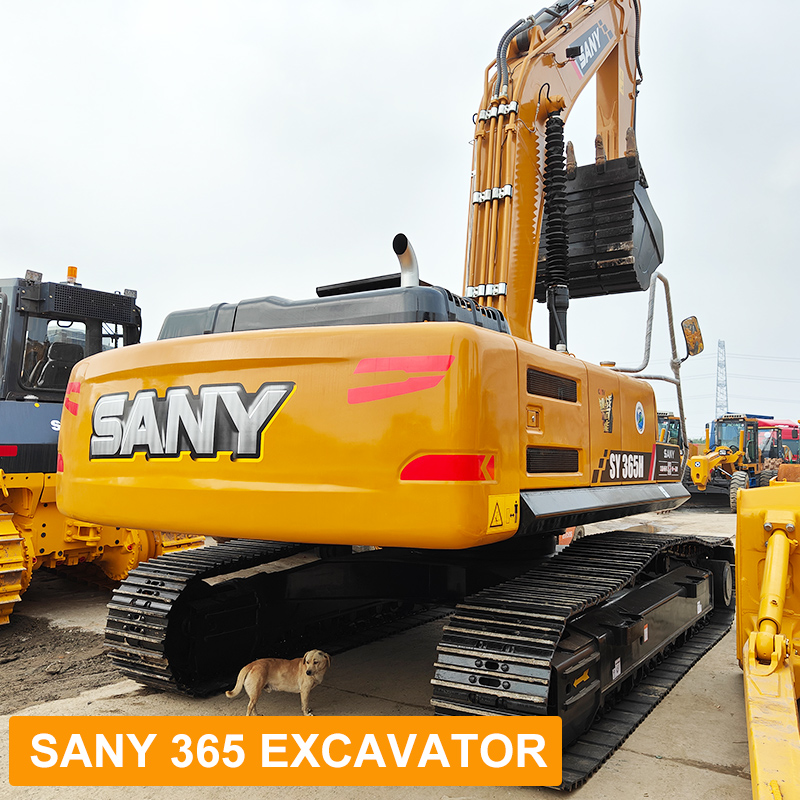 Reconditioned machine Sany 365H excavator